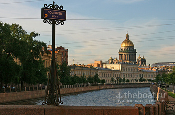 Пять мест силы в реках и каналах Санкт-Петербурга