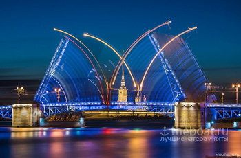 Топ-7 мостов Санкт-Петербурга для просмотра с катера