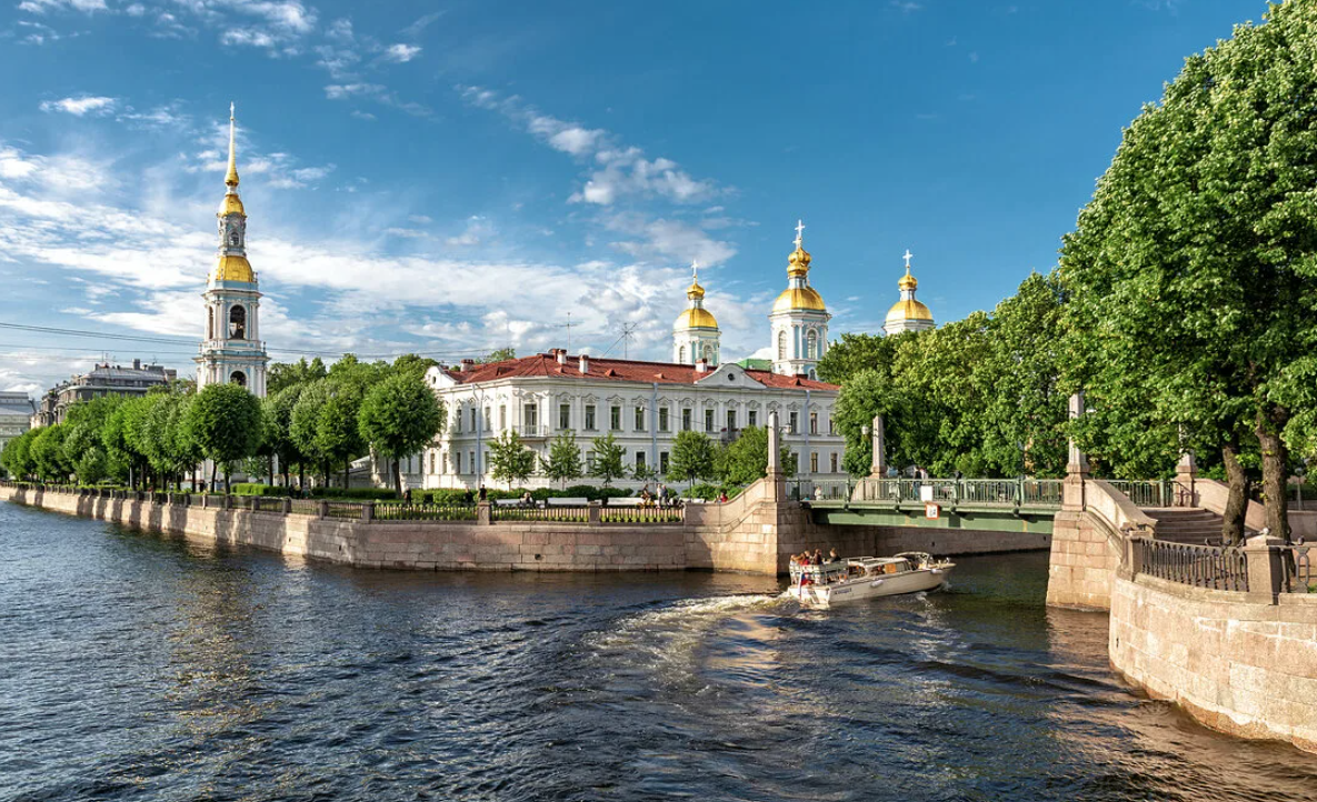 Семимостье в санкт петербурге фото летом